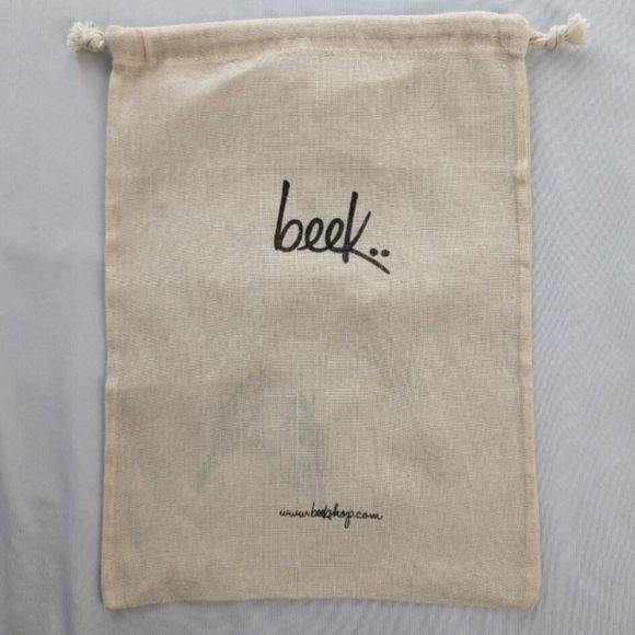 Beek Shoe Dust Bag Drawstring - Picture 2 of 2